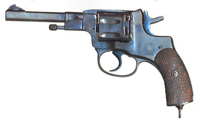  7.62 mm Model 1895 Soviet Nagant Revolver