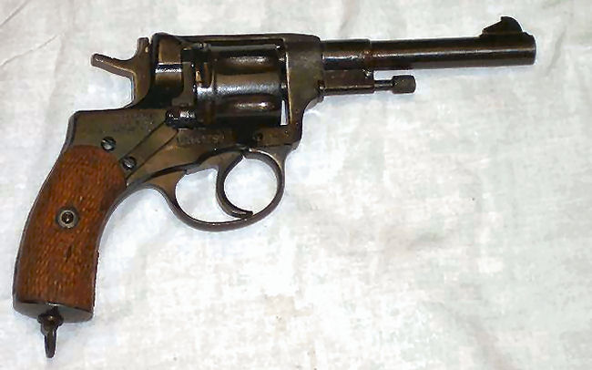  7.62 mm Model 1895 Soviet Nagant Revolver