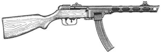 Chinese burp gun