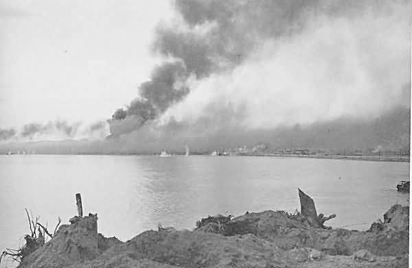 Bombardment of Red Beach