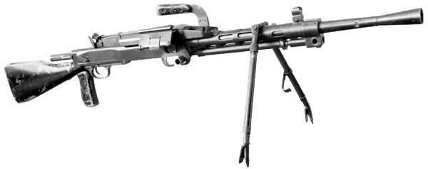 7.62 mm Ruchnoy Pulemyot RP46 Light Machine Gun