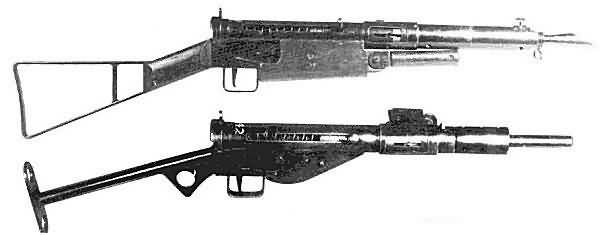 Sten Submachine Gun