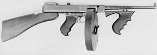 Thompson submachine gun