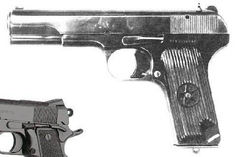  7.62 mm TT33 (Chinese Pistol Type 51)