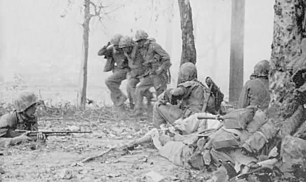 5th Marines capture Hill 125