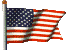 USA flag, small