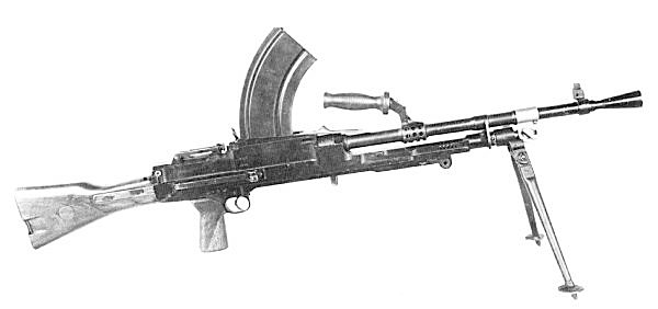 Bren .303in Mark IV Light Machine Gun