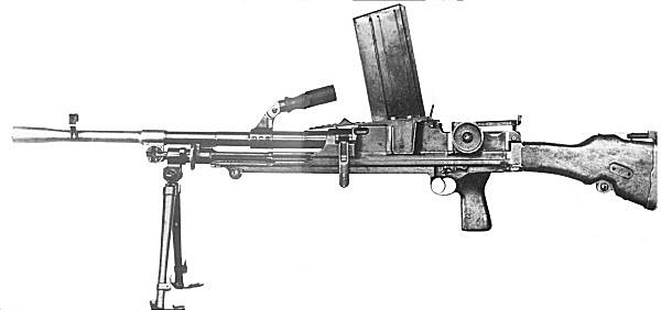 .792mm version of Bren Mark I Light Machine Gun