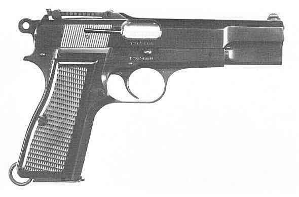 Browning 9mm FN GP35 Automatic