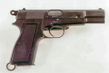 Browning 9mm FN GP35 Automatic Pistol