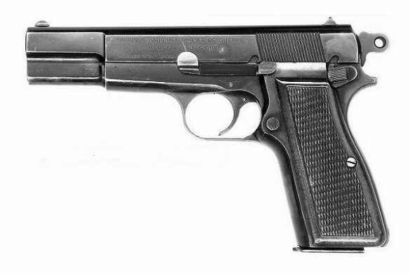Browning 9mm FN GP35 Automatic