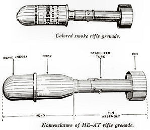  HEAT rifle grenade