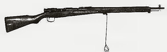 Japanese 7.7mm Model 99 rifle