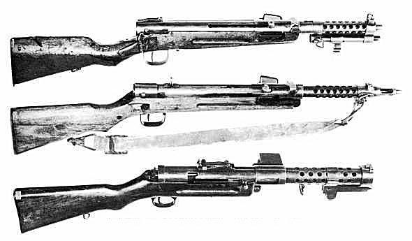 Japanese WWII Submachine Guns