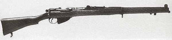 Rifle, Short, Magazine Lee Enfield Mark 1