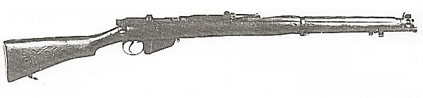 Rifle, Short, Magazine Lee Enfield Mark 3