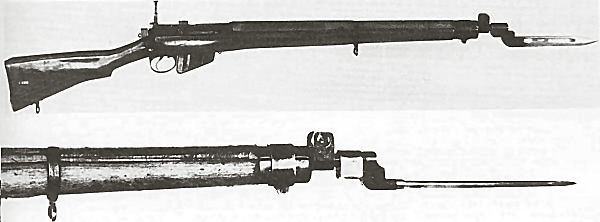 Rifle, Short, Number 4 Mark 1, Short, Magazine Lee Enfield