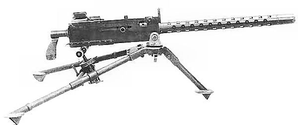 .30-caliber Air-Cooled Machine Gun 