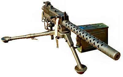 .30-caliber Air-Cooled Machine Gun 