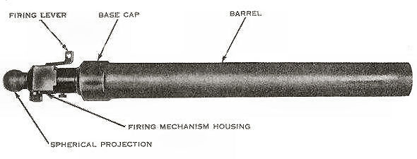 60mm Mortar M19 Barrel Assembly