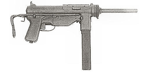 M3A1 Grease Gun with 30 Round Magazine