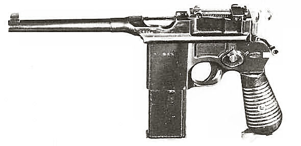 Mauser C96 9mm Parabellum