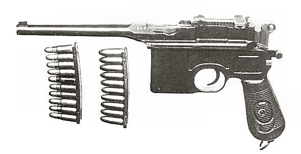 Mauser C96 9mm Parabellum