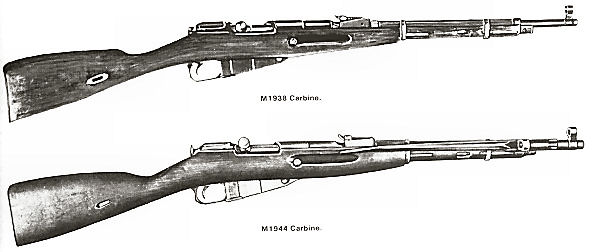 Mosin Nagant Carbines