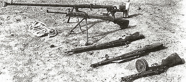 Captured North Korean Weapons