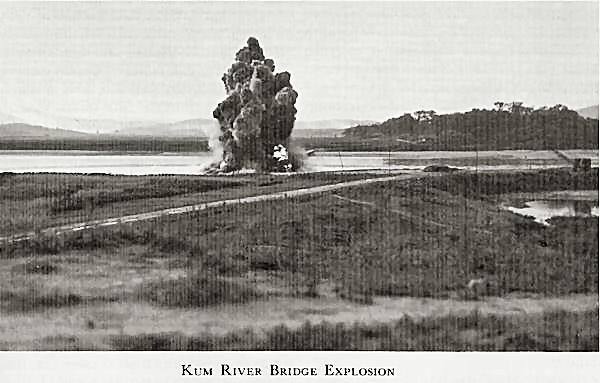 Kum River Bridge Explosion