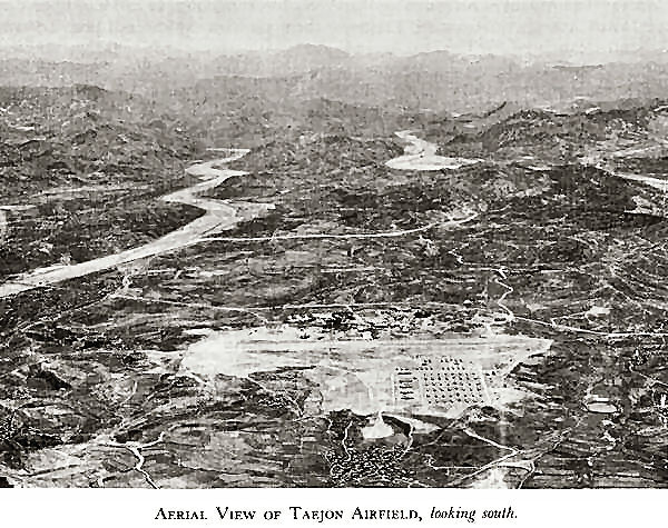 Aerial View of Taejon Airfield