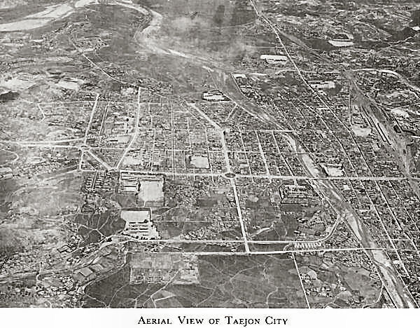 Aerial View of Taejon City