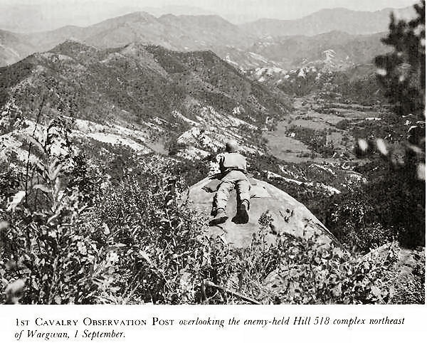  1st Cavalry Observation Post 