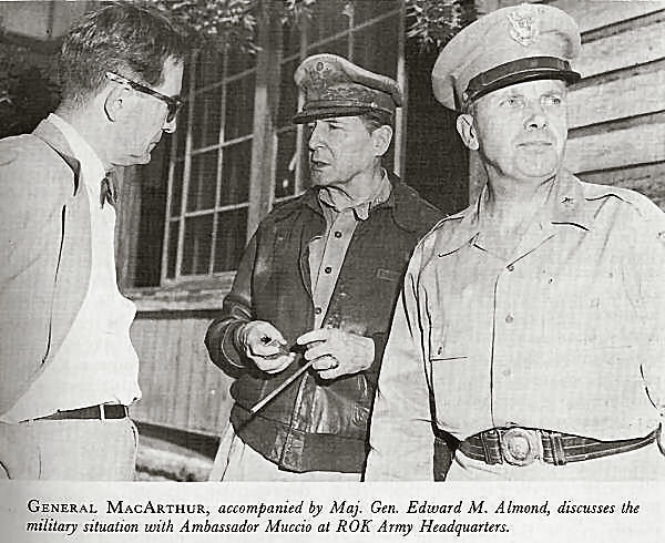 MacArthur and Almond