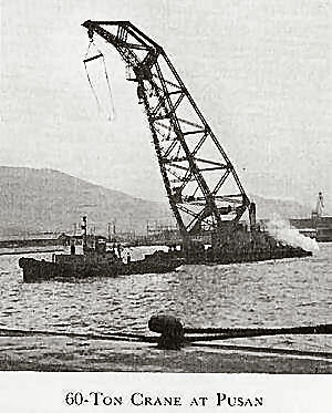 60-Ton Crane at Pusan 