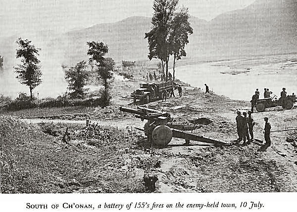 Artillery support