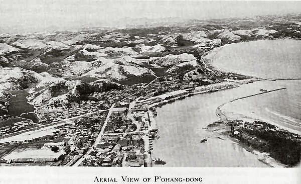 View of P'ohang-dong