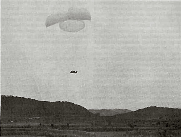  Artillery Airdrop Near Sukch'on 