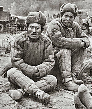  Chinese Communist POW's of 7th Marines 