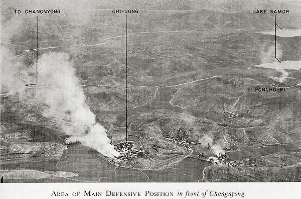  Defensive Position in Front of Changnyong 
