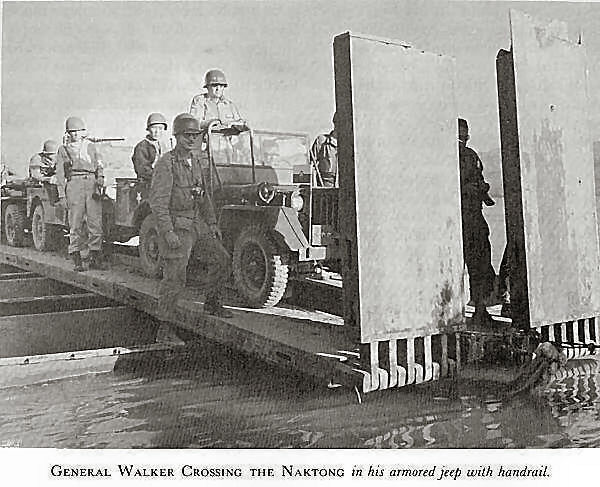  General Walker Crossing the Naktong