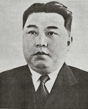  Kim Il Sung 