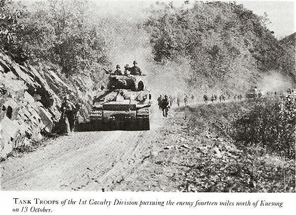  Tank Troops of 1st Cavalry Division 
