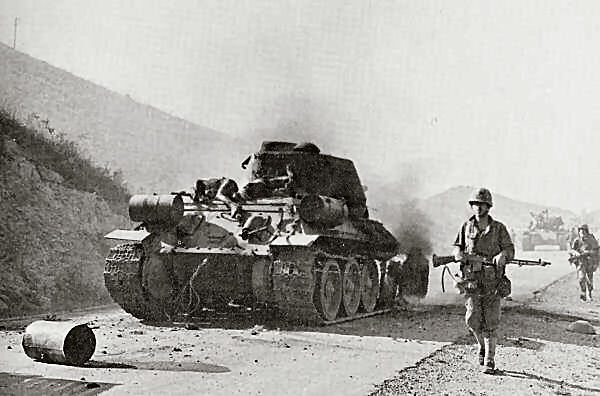  Destroyed Enemy Tanks 