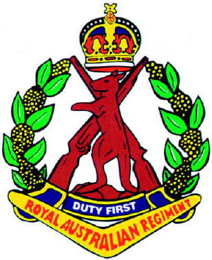 Duty First:  Royal Australian Battalion