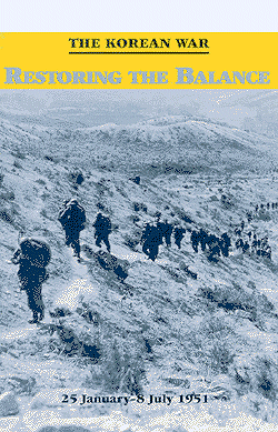 Cover: The Korean War: Restoring the Balance