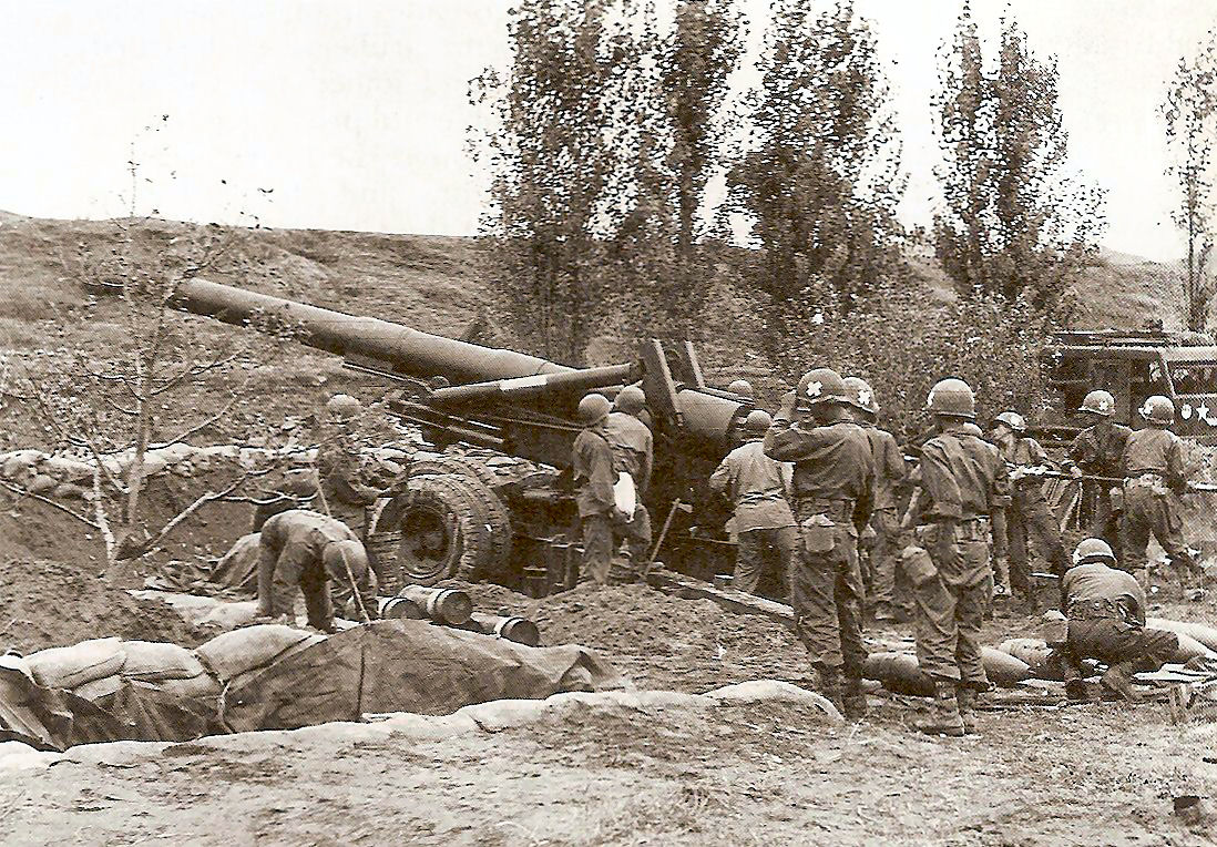  An 8-Inch Howitzer and Crew  (right click, view image to see actual photo)