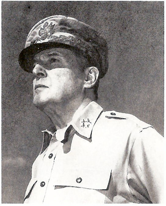 General of the Army Douglas MacArthur (right click, view image to see actual photo)