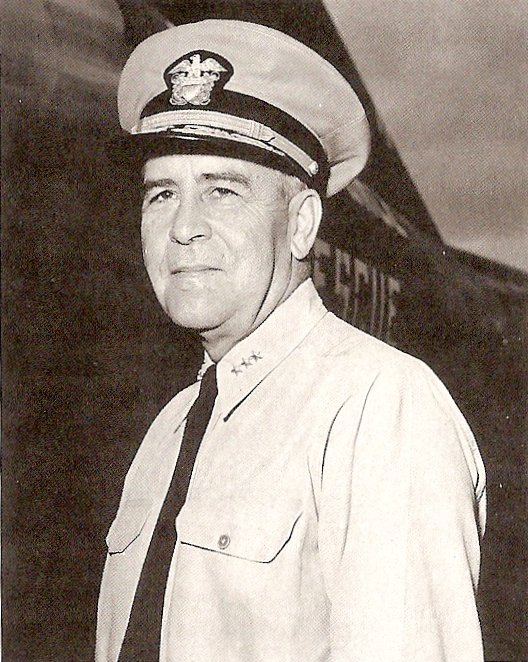 Vice Adm. C. Turner Joy (right click, view image to see actual photo)