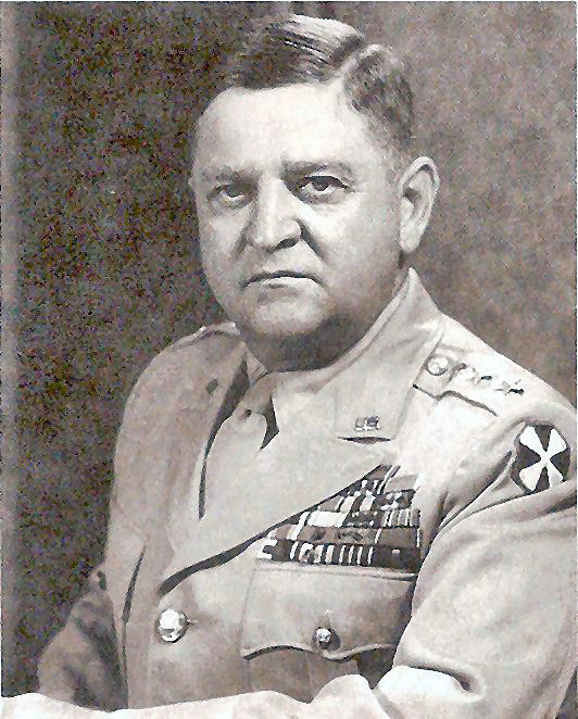 Lt. Gen. Walton H. Walker (right click, view image to see actual photo)